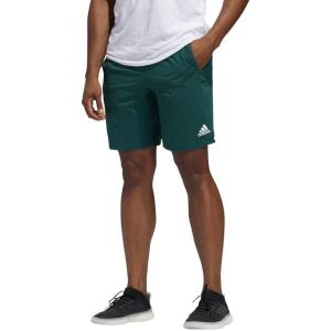 adidas Men’s 4krft Sport Ultimate 9-inch Knit Shorts(Collegiate Green)