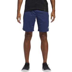 adidas Men’s 4krft Sport Ultimate 9-inch Knit Shorts(Indigo)