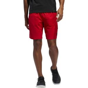adidas Men’s 4krft Sport Ultimate 9-inch Knit Shorts(Scarlet)