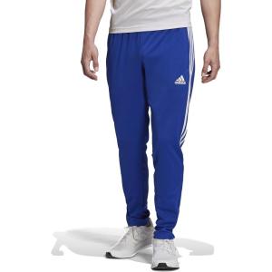 adidas Men’s Aeroready Sereno Slim Tapered-Cut 3-Stripes Track Pants(Team Royal Blue)