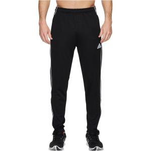 adidas Men’s Core 18 Training Pants(Black/White)