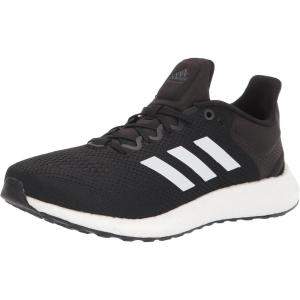 adidas Men’s Pureboost 21 Trail Running Shoe, 36 EU(Core Black/White/Grey Six)