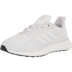 adidas Men’s Pureboost 21 Trail Running Shoe, 36 EU(White/White/Dash Grey)