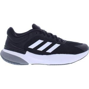 adidas Mens Response Super 3.0Running Shoe(Core Black/Pure White/Black)