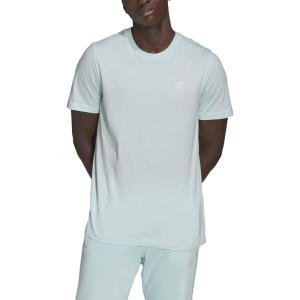 adidas Originals Mens Loungewear Adicolor Essentials Trefoil Tee(Almost Blue)
