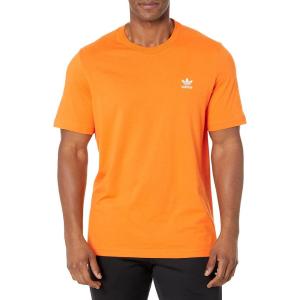adidas Originals Mens Loungewear Adicolor Essentials Trefoil Tee(Bright Orange)