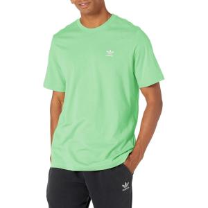 adidas Originals Mens Loungewear Adicolor Essentials Trefoil Tee(Glory Mint)