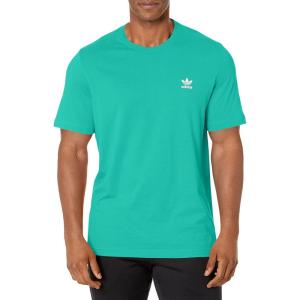 adidas Originals Mens Loungewear Adicolor Essentials Trefoil Tee(Green)