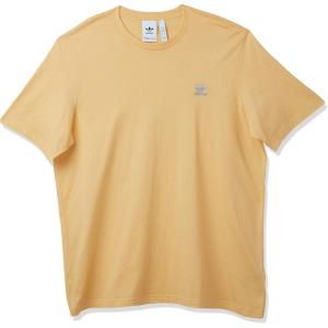 adidas Originals Mens Loungewear Adicolor Essentials Trefoil Tee(Hazy Orange)