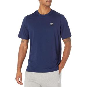 adidas Originals Mens Loungewear Adicolor Essentials Trefoil Tee(Night Indigo)