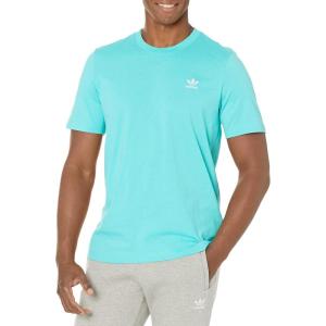 adidas Originals Mens Loungewear Adicolor Essentials Trefoil Tee(Semi Mint Rush)