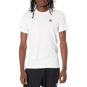 adidas Originals Mens Loungewear Adicolor Essentials Trefoil Tee(White)
