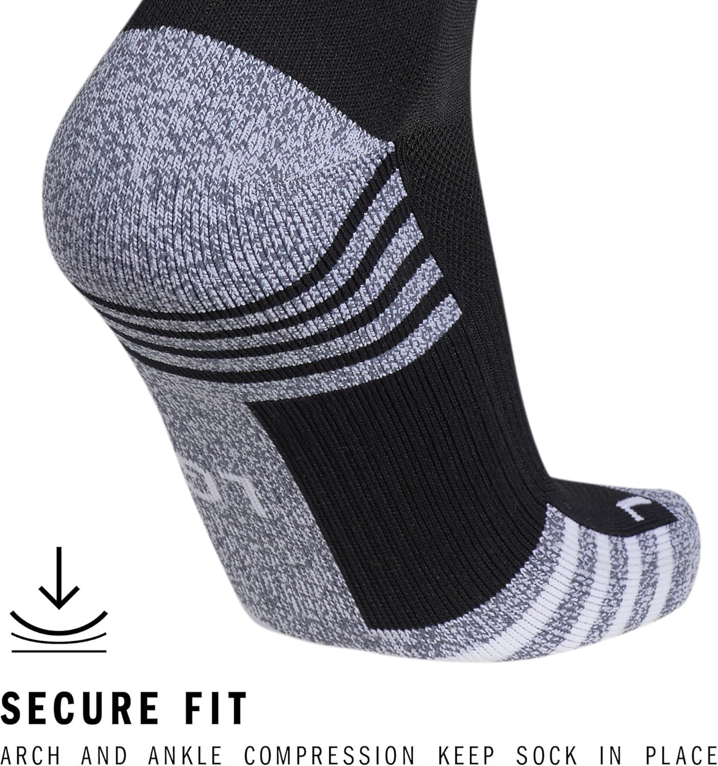 imageadidas Team Speed 3 Soccer Socks 1 PairBlackWhite1