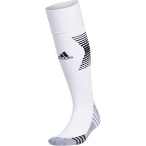 adidas Team Speed 3 Soccer Socks (1 Pair)(White/Black1)