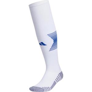 adidas Team Speed 3 Soccer Socks (1 Pair)(White/Team Royal Blue/2)