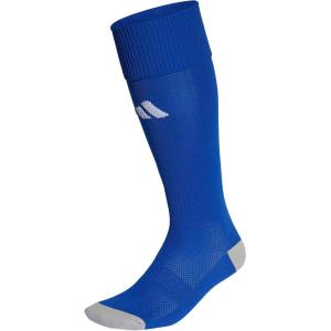 adidas Unisex Utility All Sport Compression Socks, Sports Socks for Men, Women, Youth Boys and Girls, NCAA Compliant, 1-Pack(Royal Blue / White)