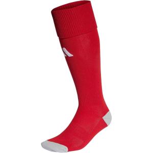 adidas Unisex Utility All Sport Compression Socks, Sports Socks for Men, Women, Youth Boys and Girls, NCAA Compliant, 1-Pack(Team Power Red 2 / White)