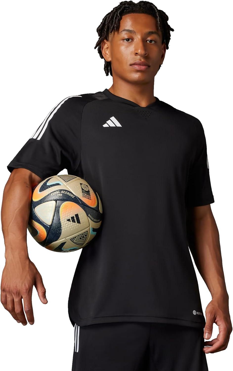 imageadidas FIFA Womens World Cup Pro Official Match BallGold MetallicDark BlueClear AquaSolar Orange