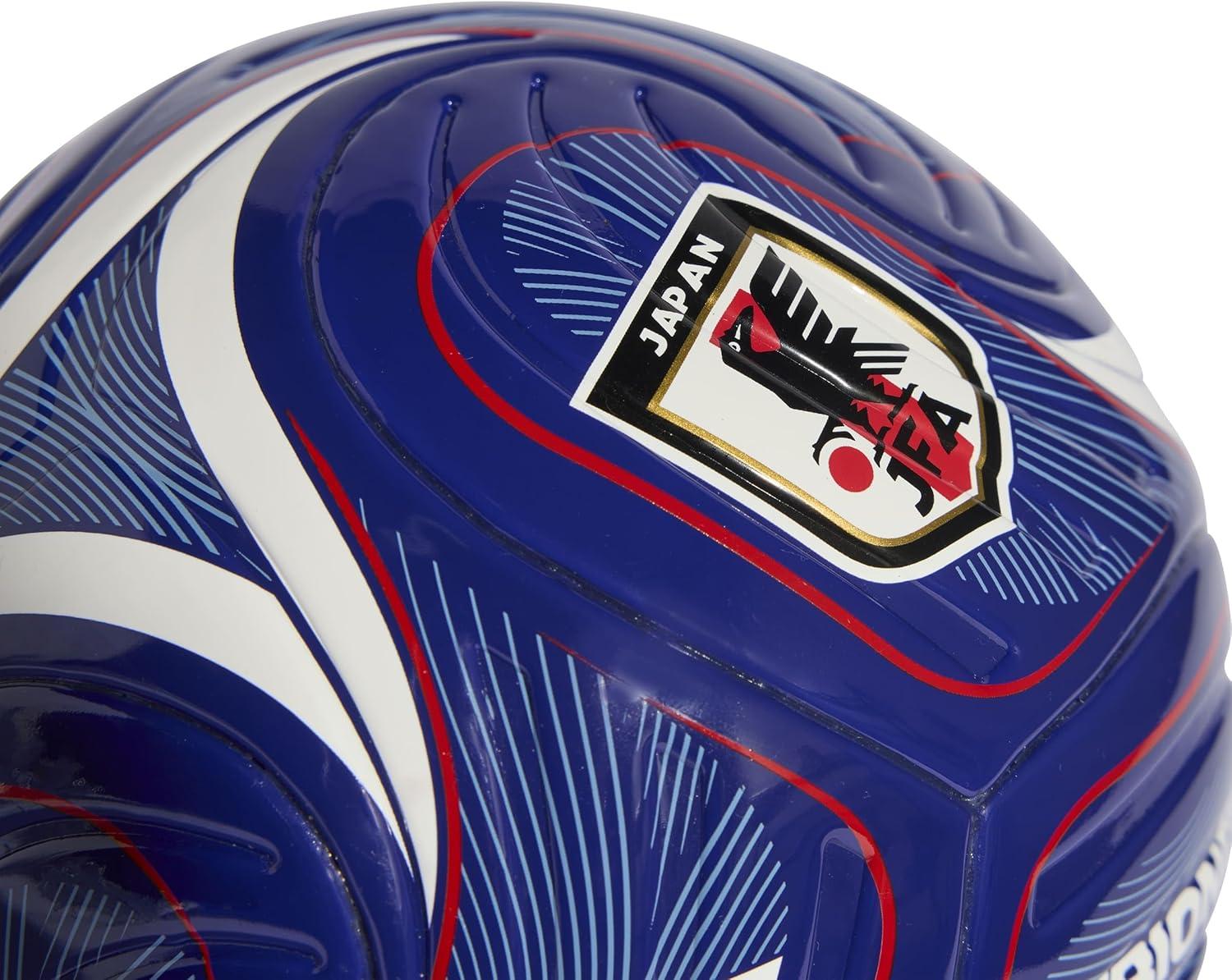 imageadidas unisexadult Fifa World Cup 26 Trionda Mini Soccer BallBlueAsh BlueTeam Power RedJapan