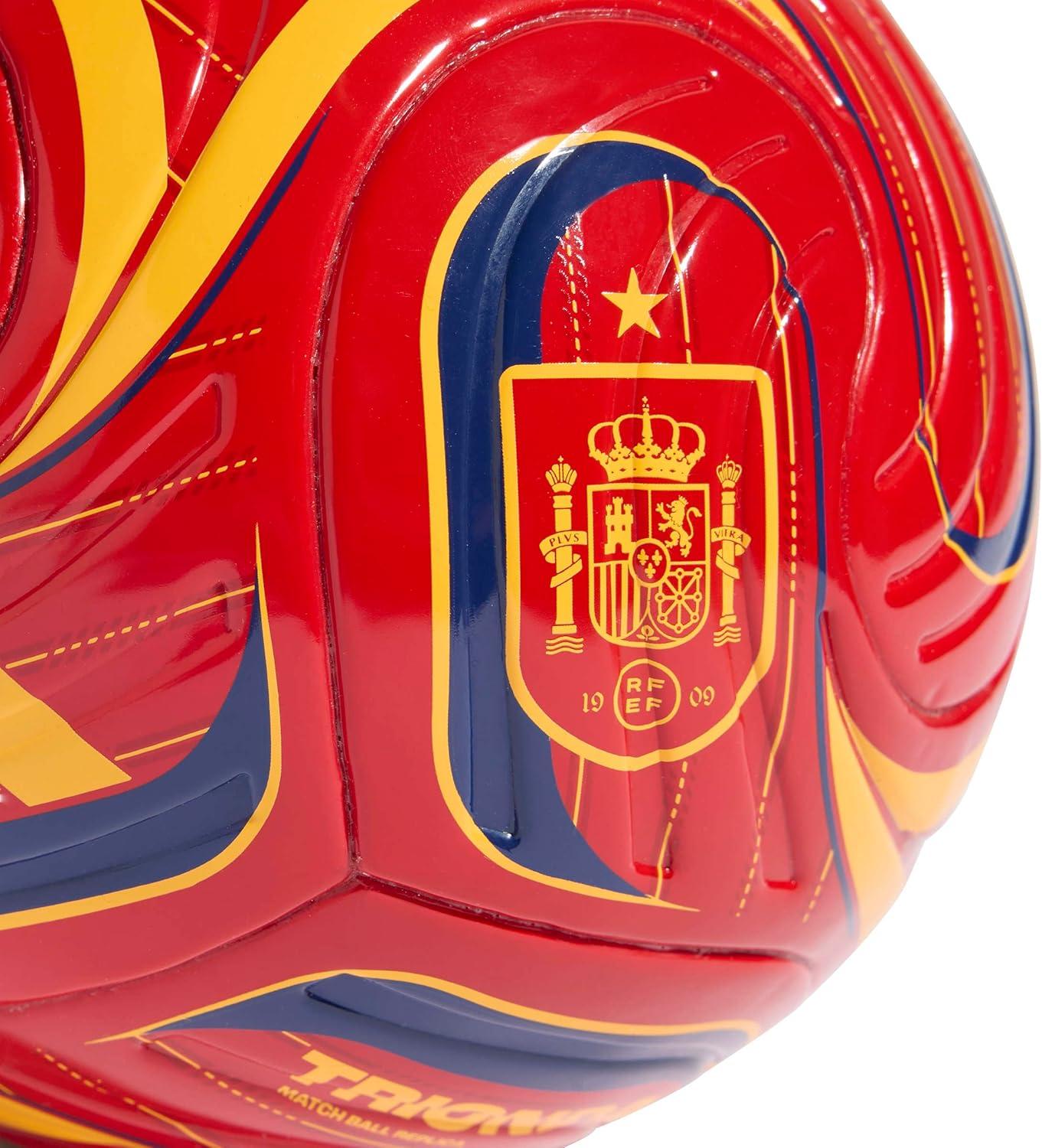 imageadidas unisexadult Fifa World Cup 26 Trionda Mini Soccer BallVivid RedTeam Power RedCrew YellowLeague