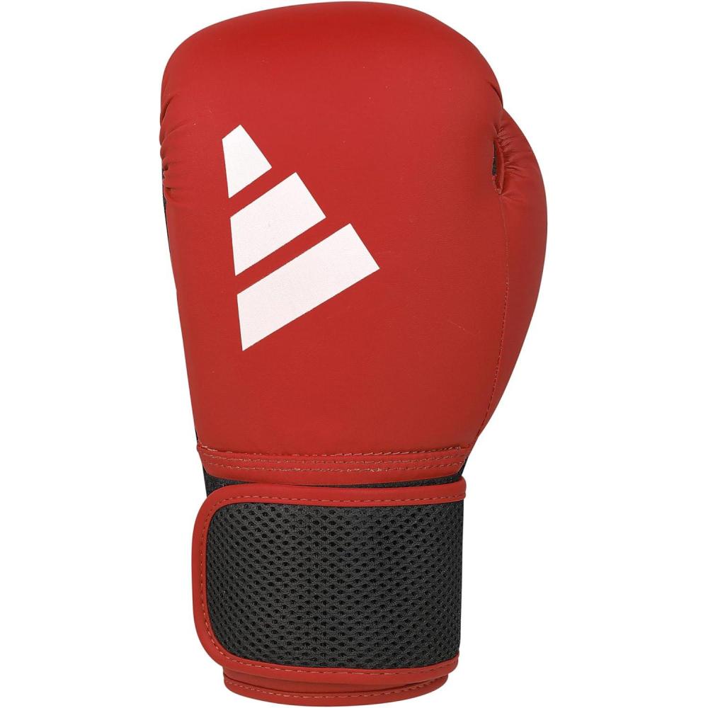 imageadidas Hybrid 25 Boxing Gloves  for Boxing MMA Kickboxing Muay Thai Beginner Punching Bag Workouts Designed for Men ampamp Women Enhanced Training PerformanceRed