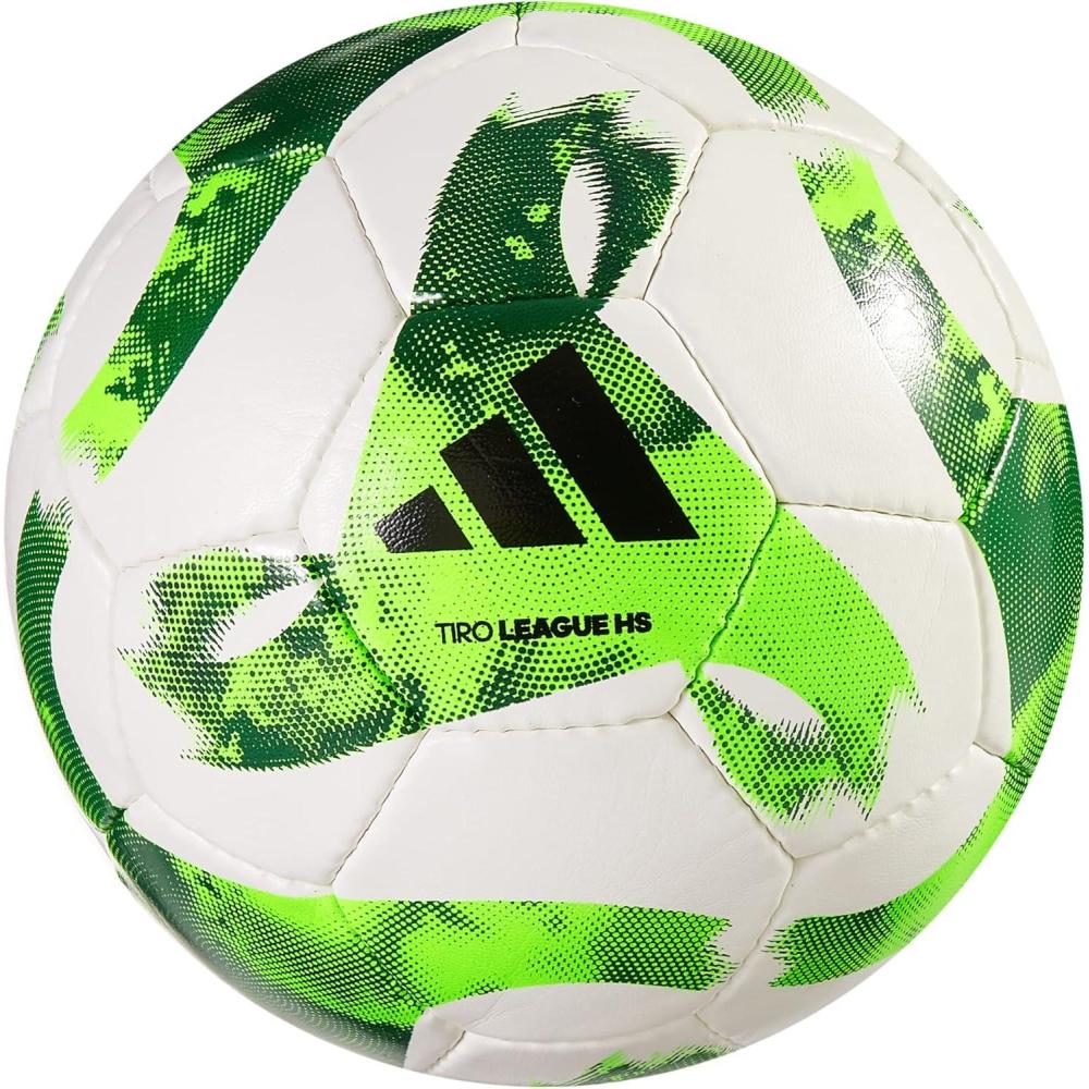 imageadidas UnisexAdult Tiro Match BallWhiteTeam GreenTeam Solar GreenBlackMatch