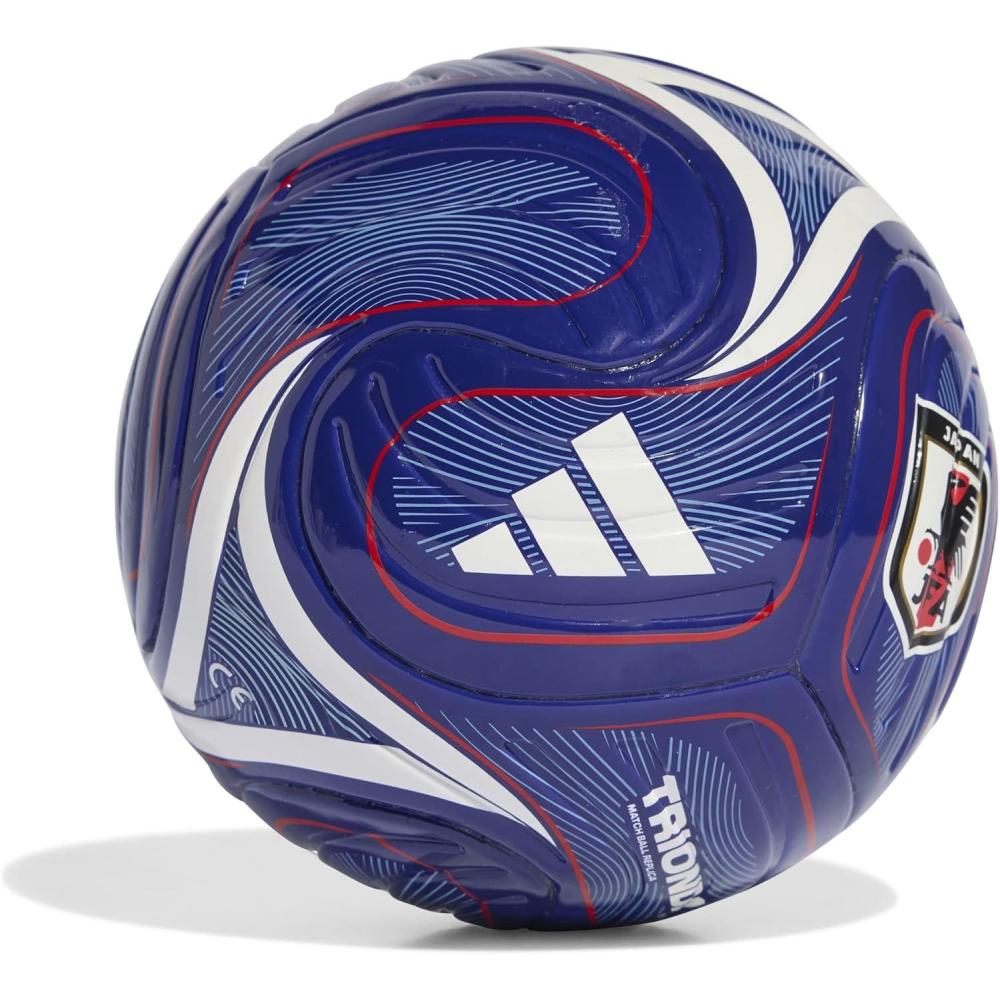 imageadidas unisexadult Fifa World Cup 26 Trionda Mini Soccer BallBlueAsh BlueTeam Power RedJapan