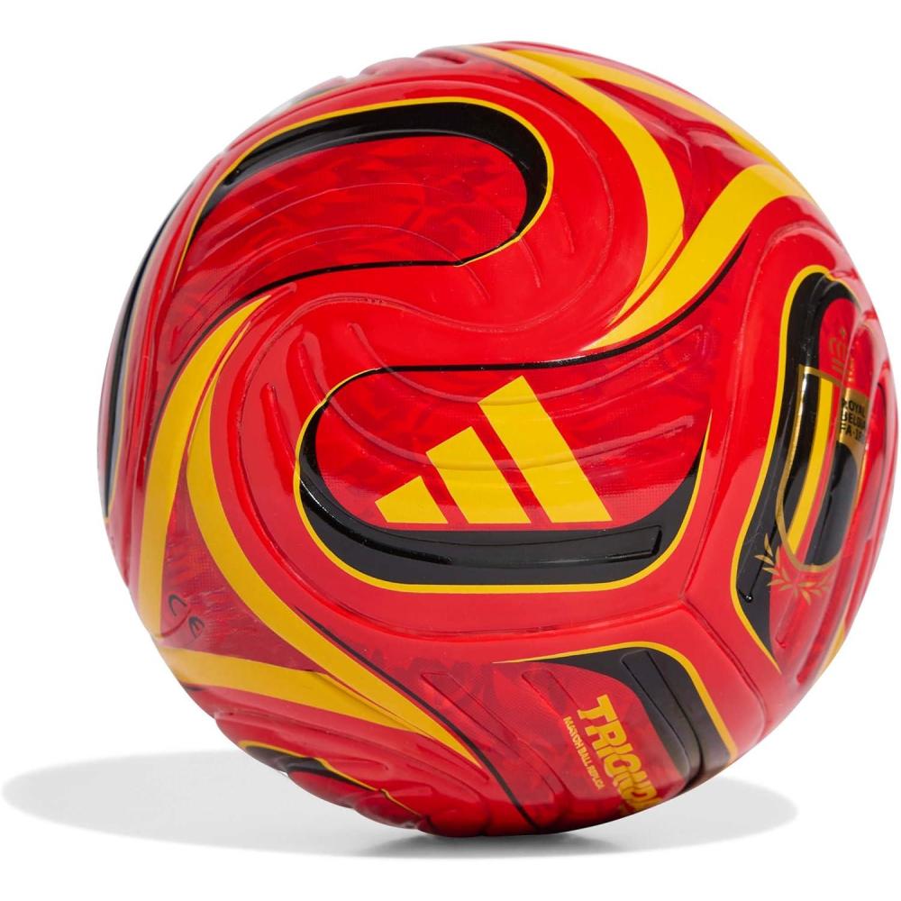 imageadidas unisexadult Fifa World Cup 26 Trionda Mini Soccer BallRedTeam Power RedBlackBelgium