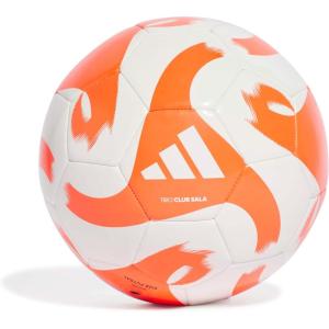 adidas Tiro League Sala Soccer Ball(White/Solar Red)