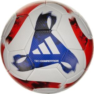 adidas Unisex-Adult Tiro Match Ball(White/Black/Solar Orange/Competition)