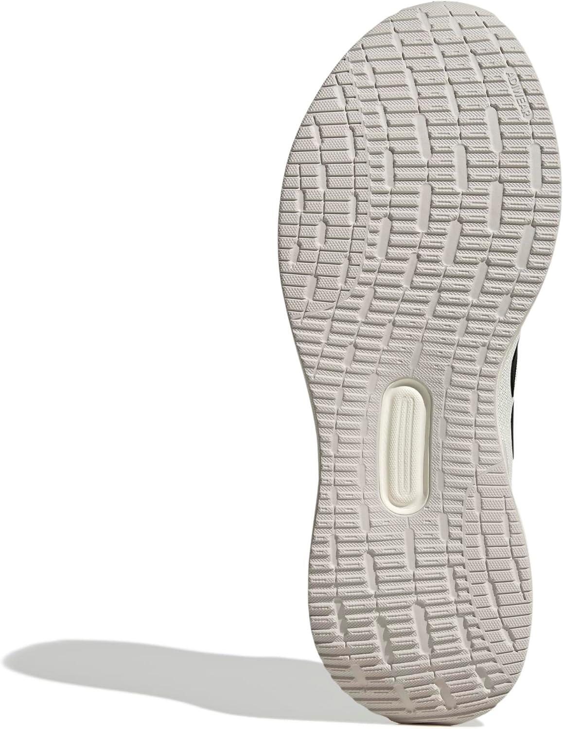 imageadidas Mens Run Falcon 5 SneakersOff WhiteBlackLime Burst