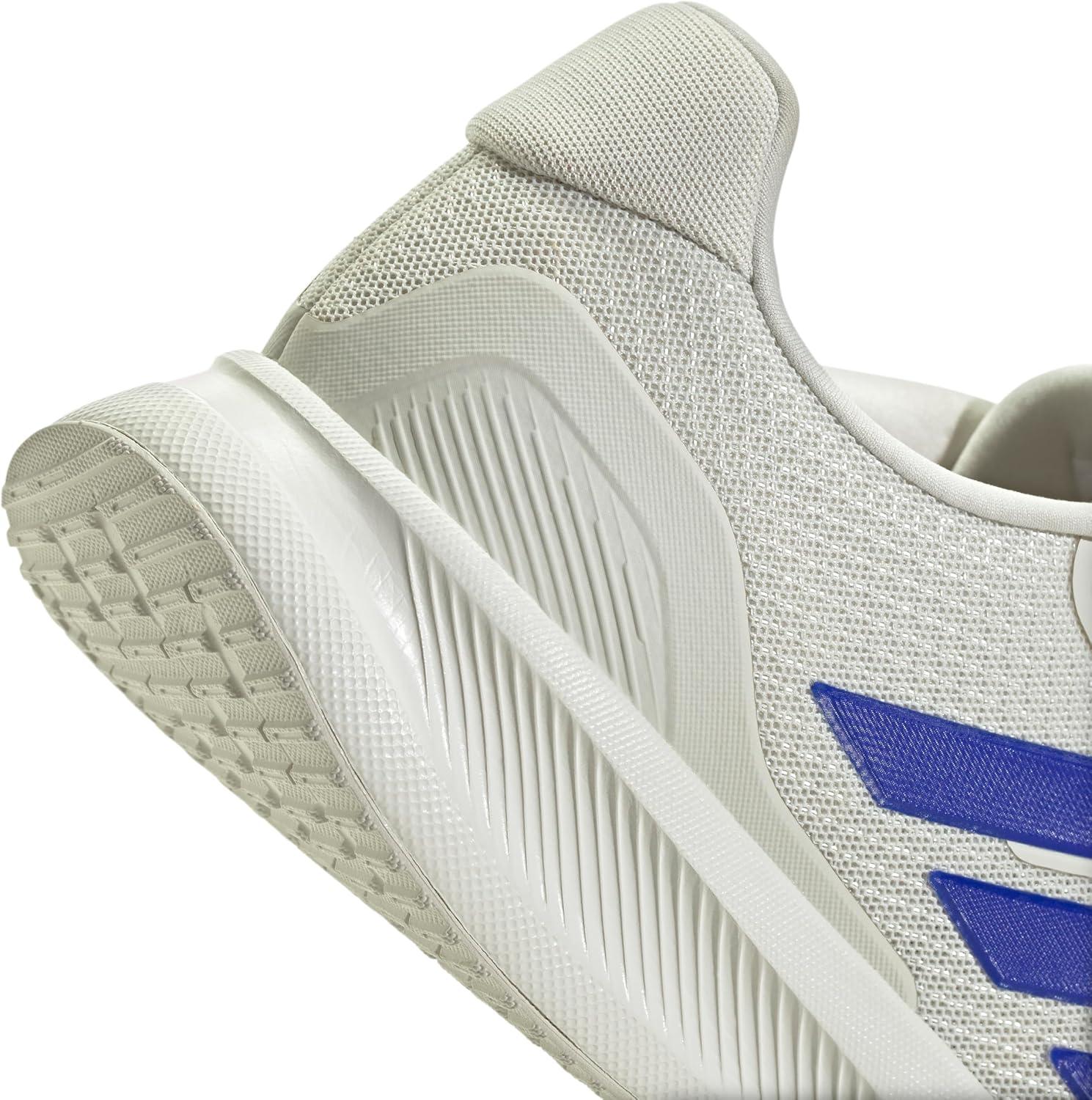 imageadidas Mens Run Falcon 5 SneakersOrbit GreyLucid BlueWhite