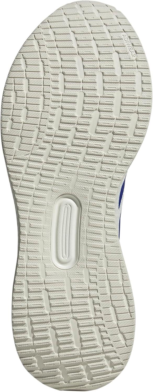 imageadidas Mens Run Falcon 5 SneakersOrbit GreyLucid BlueWhite