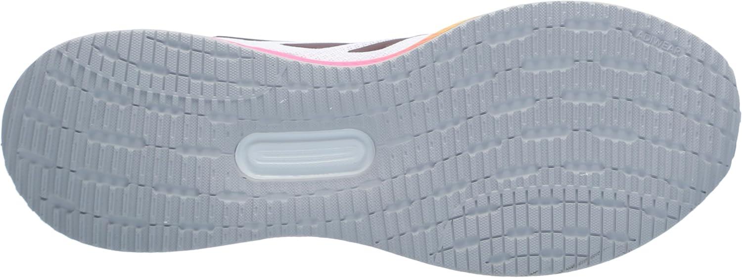 imageadidas Mens Run Falcon 5 SneakersWhiteAurora MetBlack