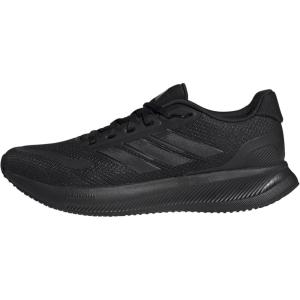 adidas Men’s Run Falcon 5 Sneakers(Black/Black/Black)