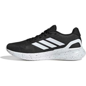 adidas Men’s Run Falcon 5 Sneakers(Black/White/White)