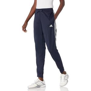 adidas Womens Sereno Aeroready Cut 3-Stripes Slim Tapered Pants(Legend Ink/White)