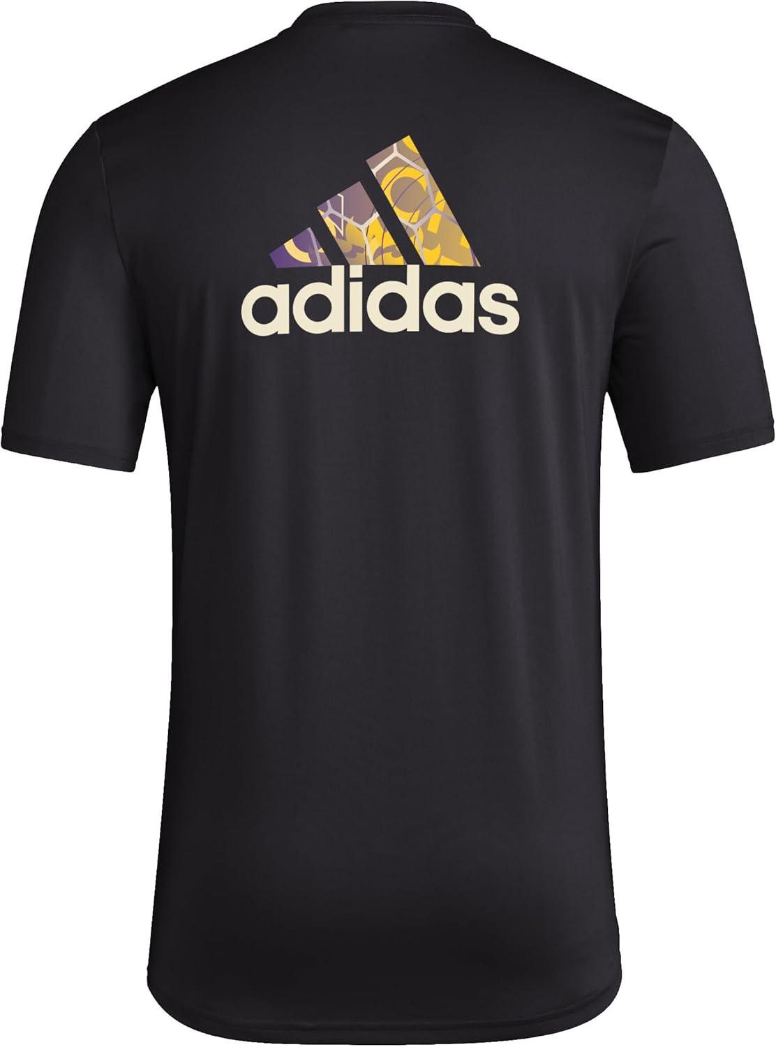 imageadidas Mens Orlando City Soccer Club MLS Short Sleeve TShirtBlack Orlando