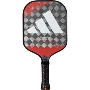 Adidas Adipower Pickleball Paddle -24k Aluminized Carbon/3k Carbon Surface-Classic Multilayer Construction-HD Polypropylene Honeycomb Core-Featuring Spinblade+-USAPA Approved(2023 Adipower CTRL (Orange))