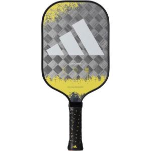 Adidas Adipower Pickleball Paddle -24k Aluminized Carbon/3k Carbon Surface-Classic Multilayer Construction-HD Polypropylene Honeycomb Core-Featuring Spinblade+-USAPA Approved(2023 Adipower ATTK (Lime))