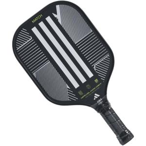 Adidas Match Pickleball Paddle – Fiberglass Surface – Polypropylene Honeycomb Core – Featuring Spinblade Grit – Designed for Beginners – USAPA Approved(2024 Match (Black))