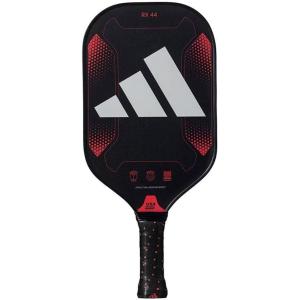 Adidas RX Pickleball Paddle -Fiberglass Surface-Classic Multilayer Construction-HD Polypropylene Honeycomb Core-Features Spinblade Grit-Designed for Intermediate to Advanced Players-USAPA Approved(RX 44 (Red))