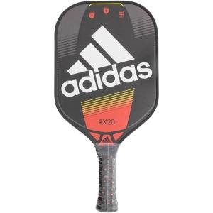 Adidas RX Pickleball Paddle -Fiberglass Surface-Classic Multilayer Construction-HD Polypropylene Honeycomb Core-Features Spinblade Grit-Designed for Intermediate to Advanced Players-USAPA Approved(RX 20 (Orange))