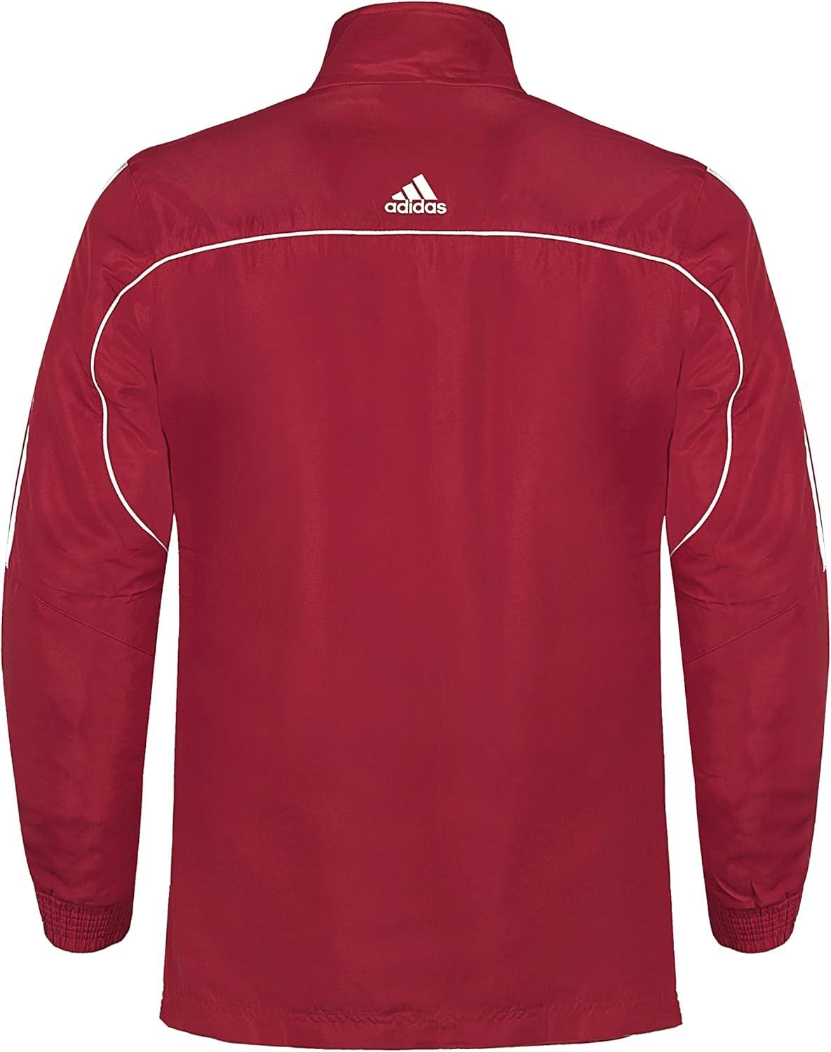 imageadidas Combat Sports Light Track Jacket wClassic 3 StripesRed
