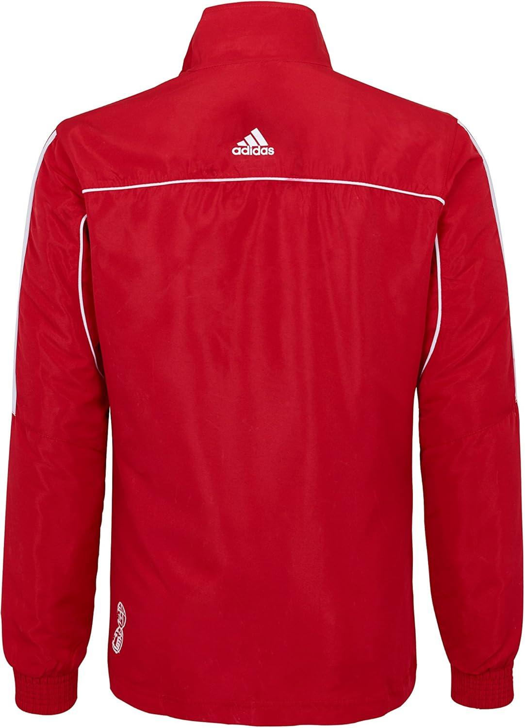imageadidas Combat Sports Light Track Jacket wClassic 3 StripesRed