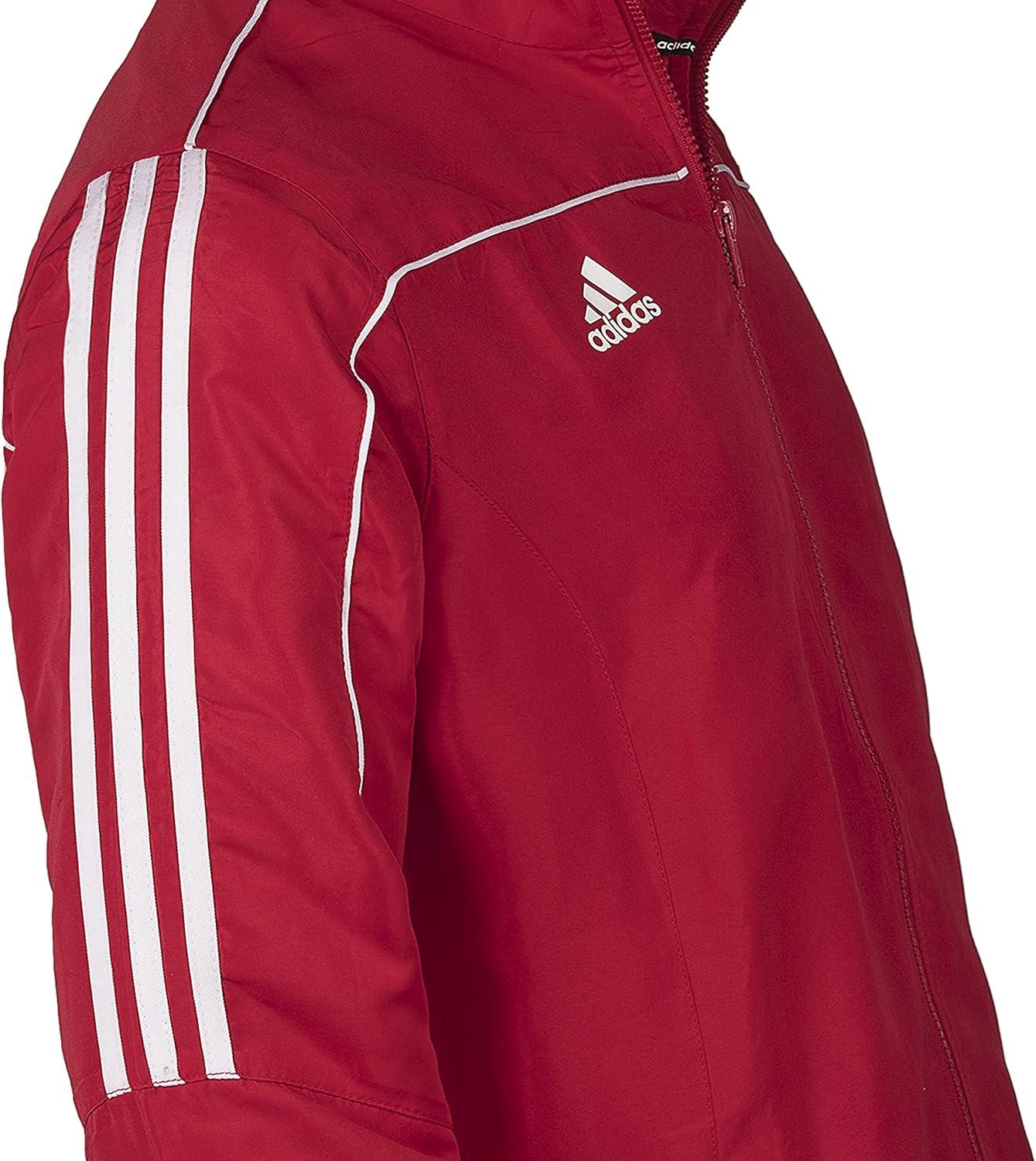 imageadidas Combat Sports Light Track Jacket wClassic 3 StripesRed