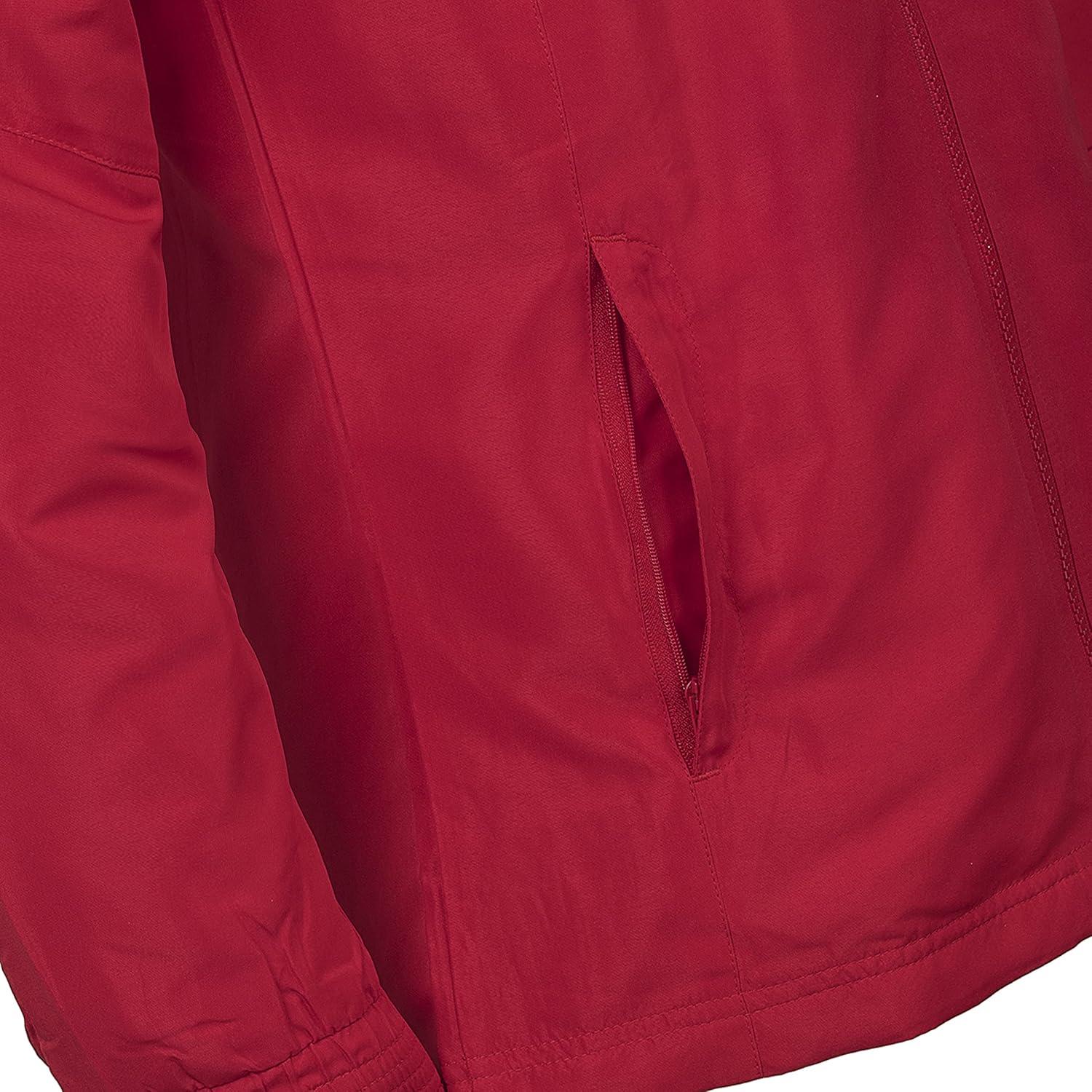 imageadidas Combat Sports Light Track Jacket wClassic 3 StripesRed