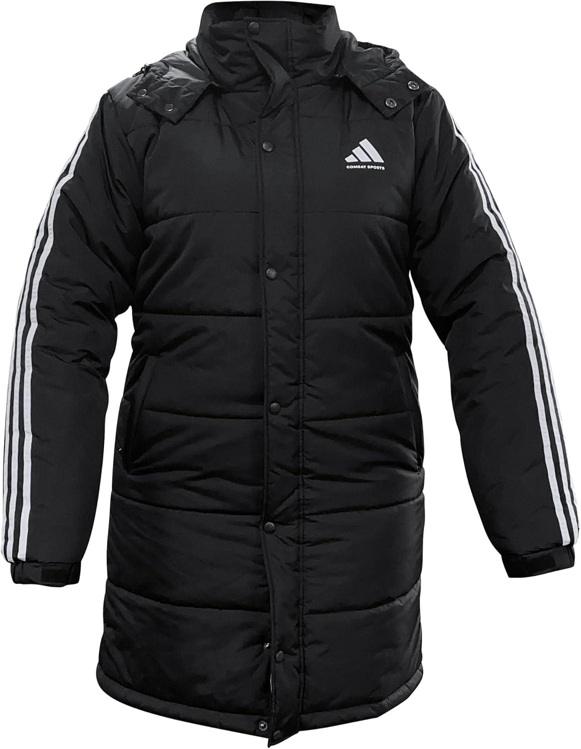 imageadidas Combat Sports Winter Long Parka Black