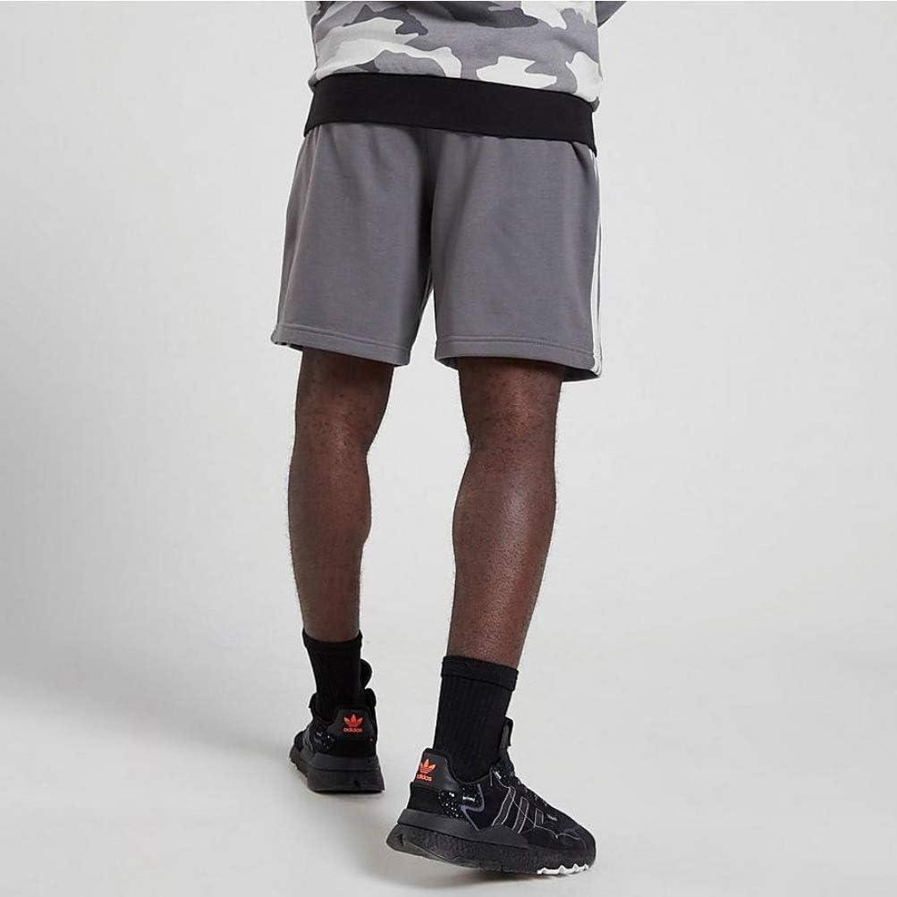 imageadidas Mens Designed 2 Move Climacool 3Stripes ShortsGreyCement