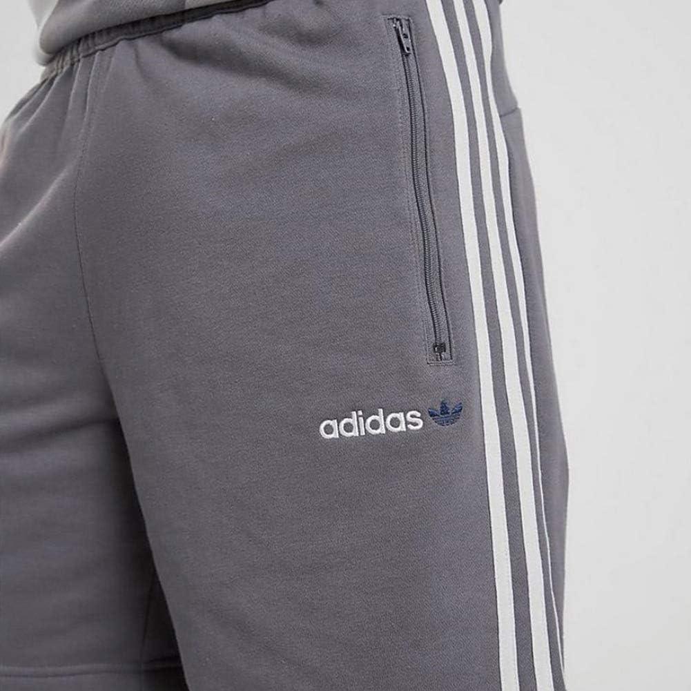 imageadidas Mens Designed 2 Move Climacool 3Stripes ShortsGreyCement